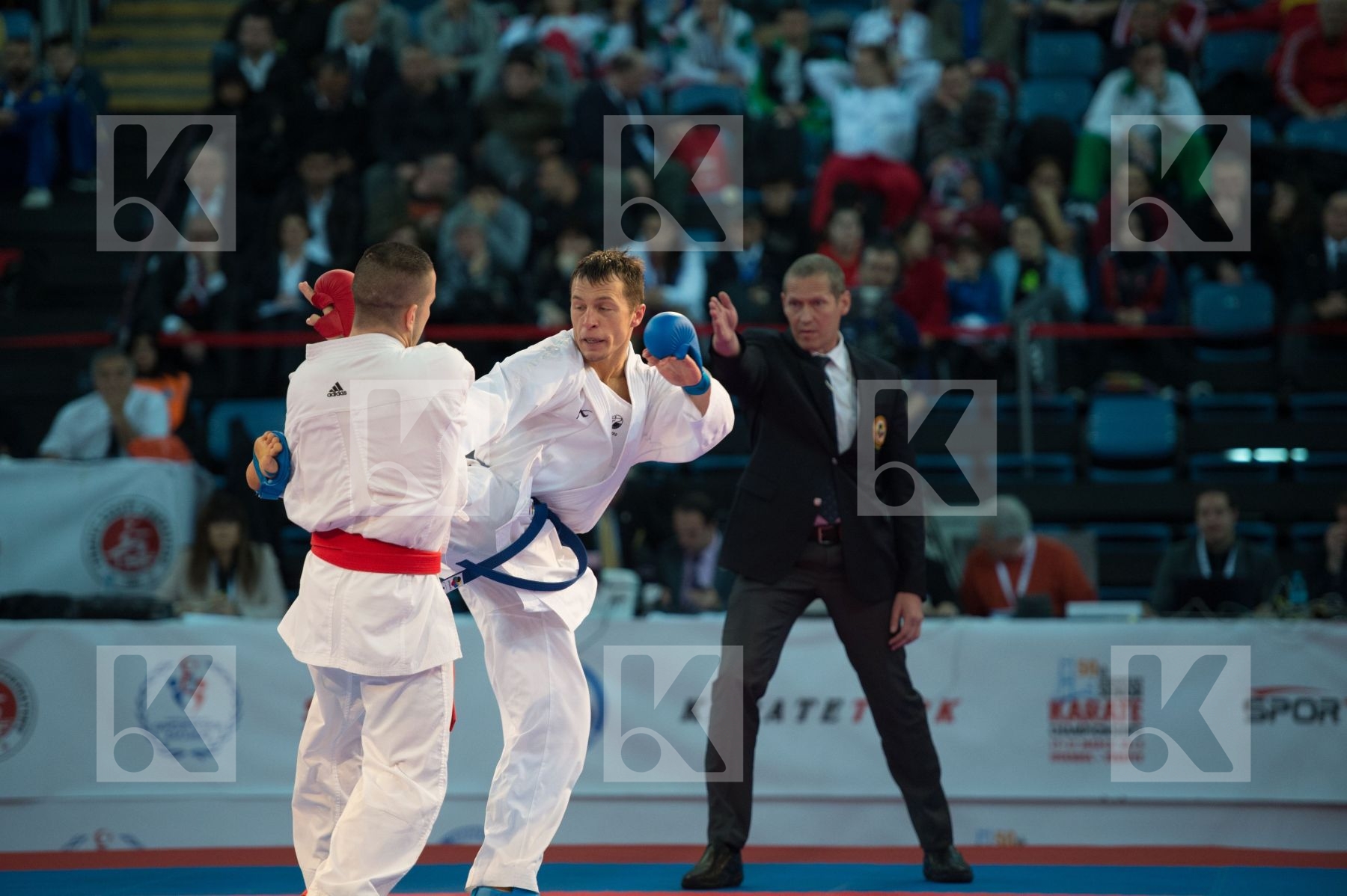 -75 kg bronze match Da Costa Logan finals France kumite Latvia m