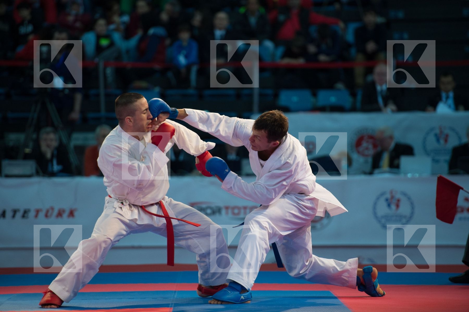 -75 kg bronze match Da Costa Logan finals France kumite Latvia m