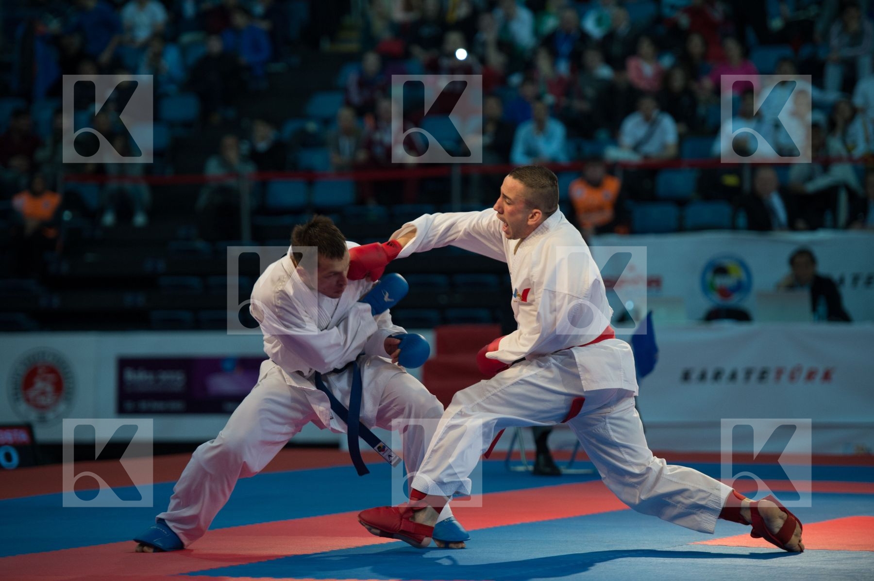 -75 kg bronze match Da Costa Logan finals France kumite Latvia m