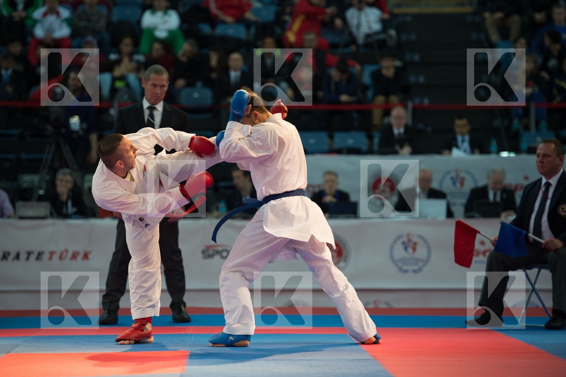 -75 kg bronze match Da Costa Logan finals France kumite Latvia m