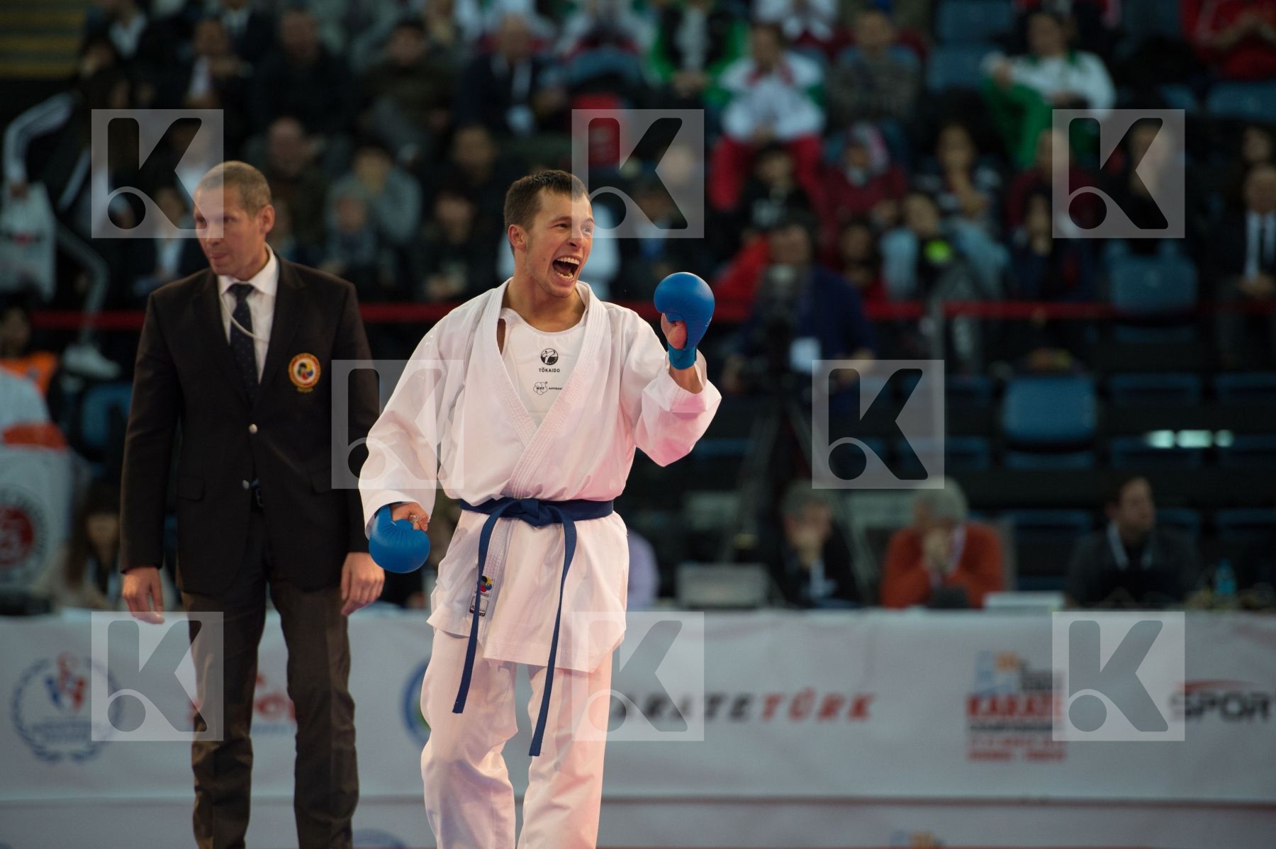 -75 kg bronze match Da Costa Logan finals France kumite Latvia m