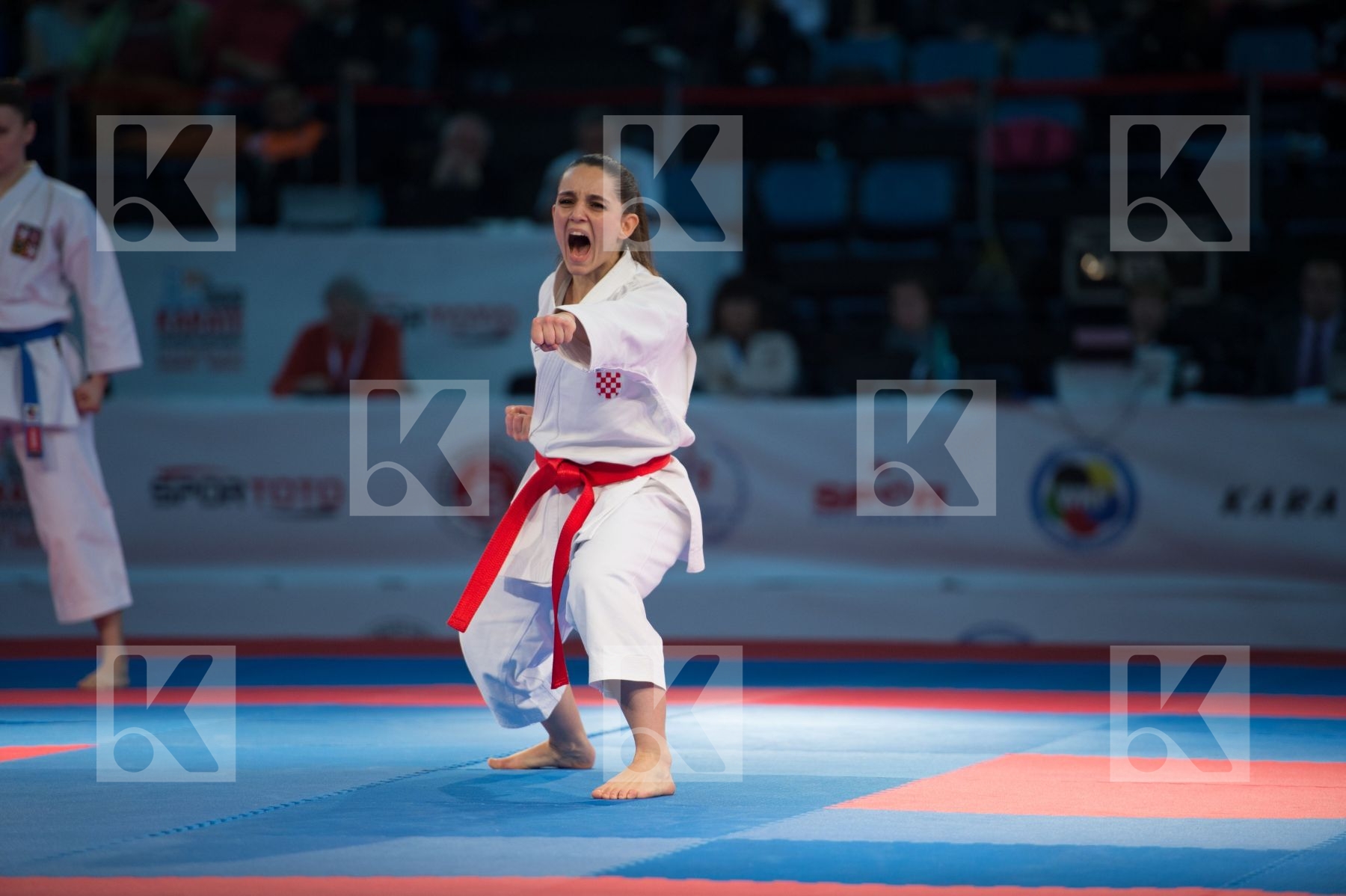 bronze match Croatia kata Kiuk Vlatka soochin