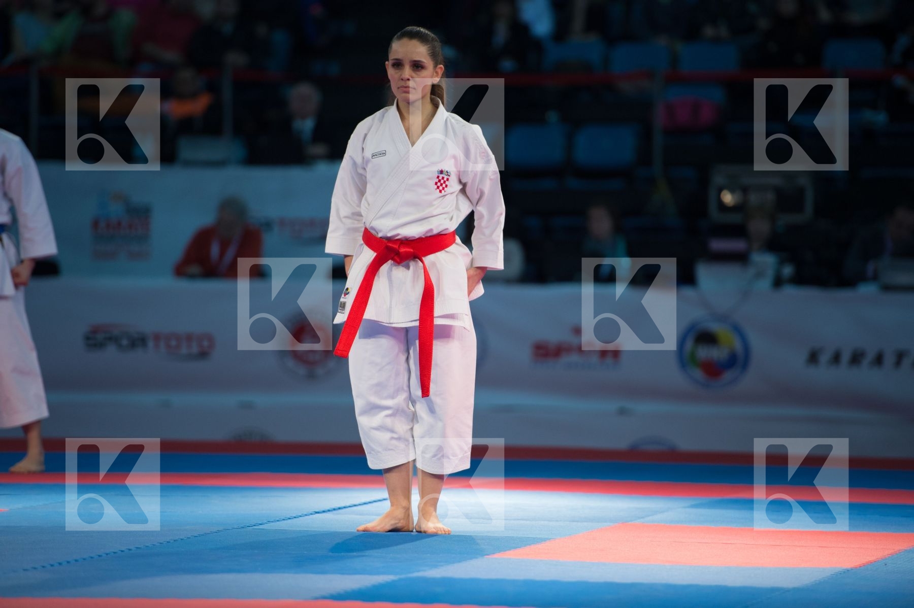 bronze match Croatia kata Kiuk Vlatka soochin