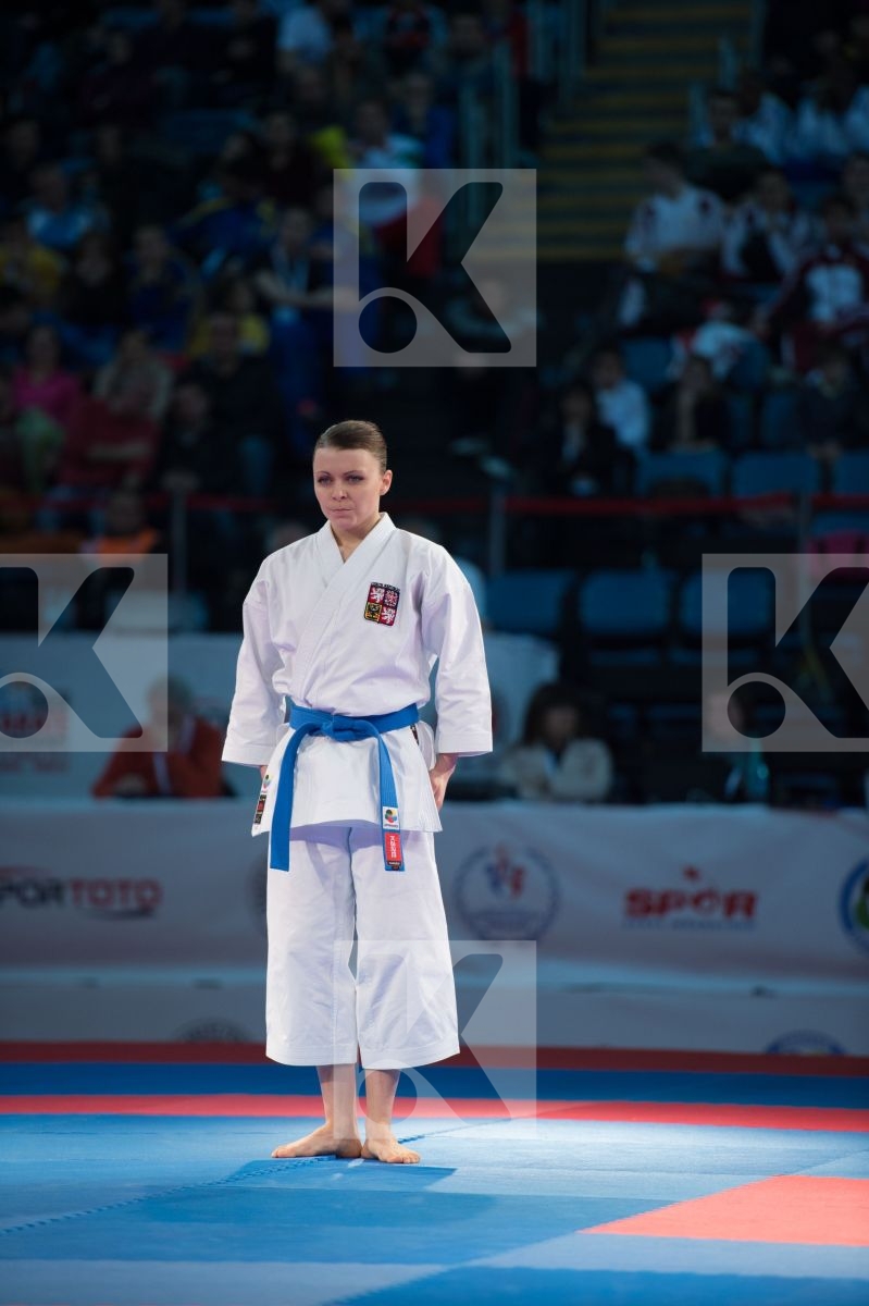 bronze match Czech Republic kata Miskova Veronika