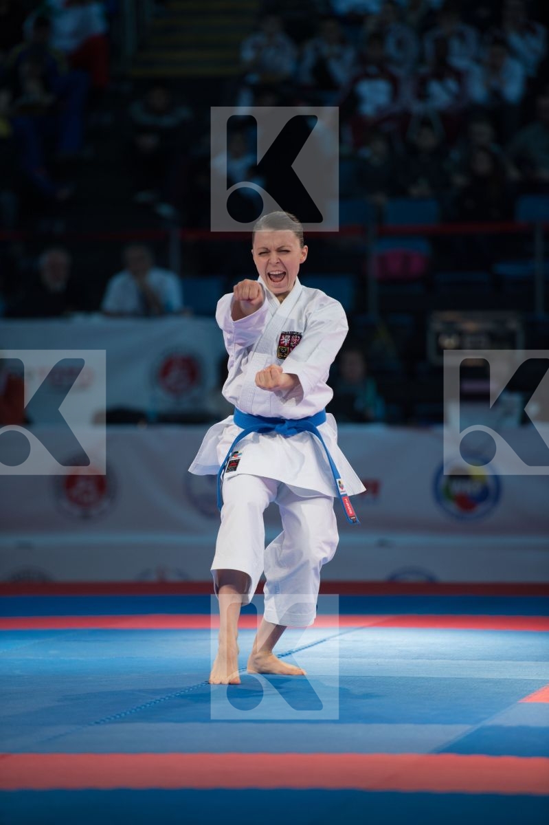 bronze match Czech Republic kata Miskova Veronika