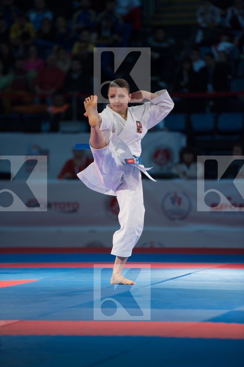 bronze match Czech Republic kata Miskova Veronika