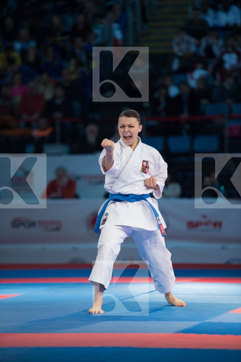 bronze match Czech Republic kata Miskova Veronika