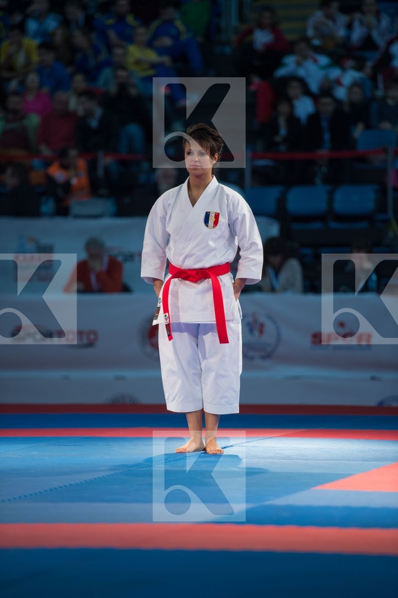 bronze match France kata Scordo Sandy