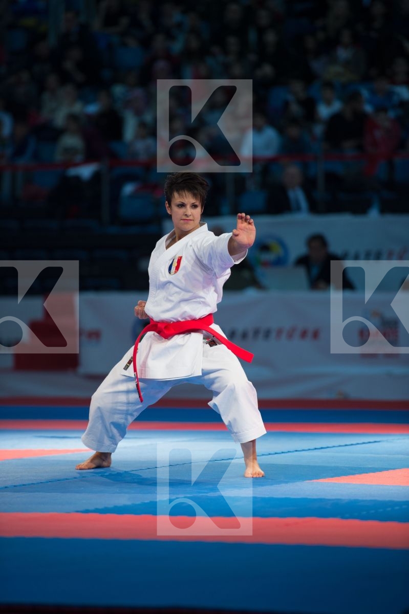 bronze match France kata Scordo Sandy