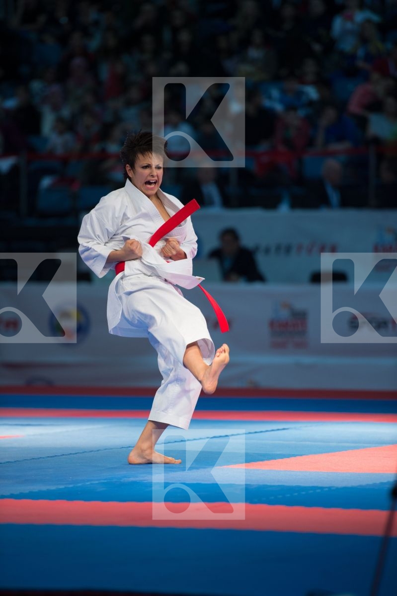 bronze match France kata Scordo Sandy