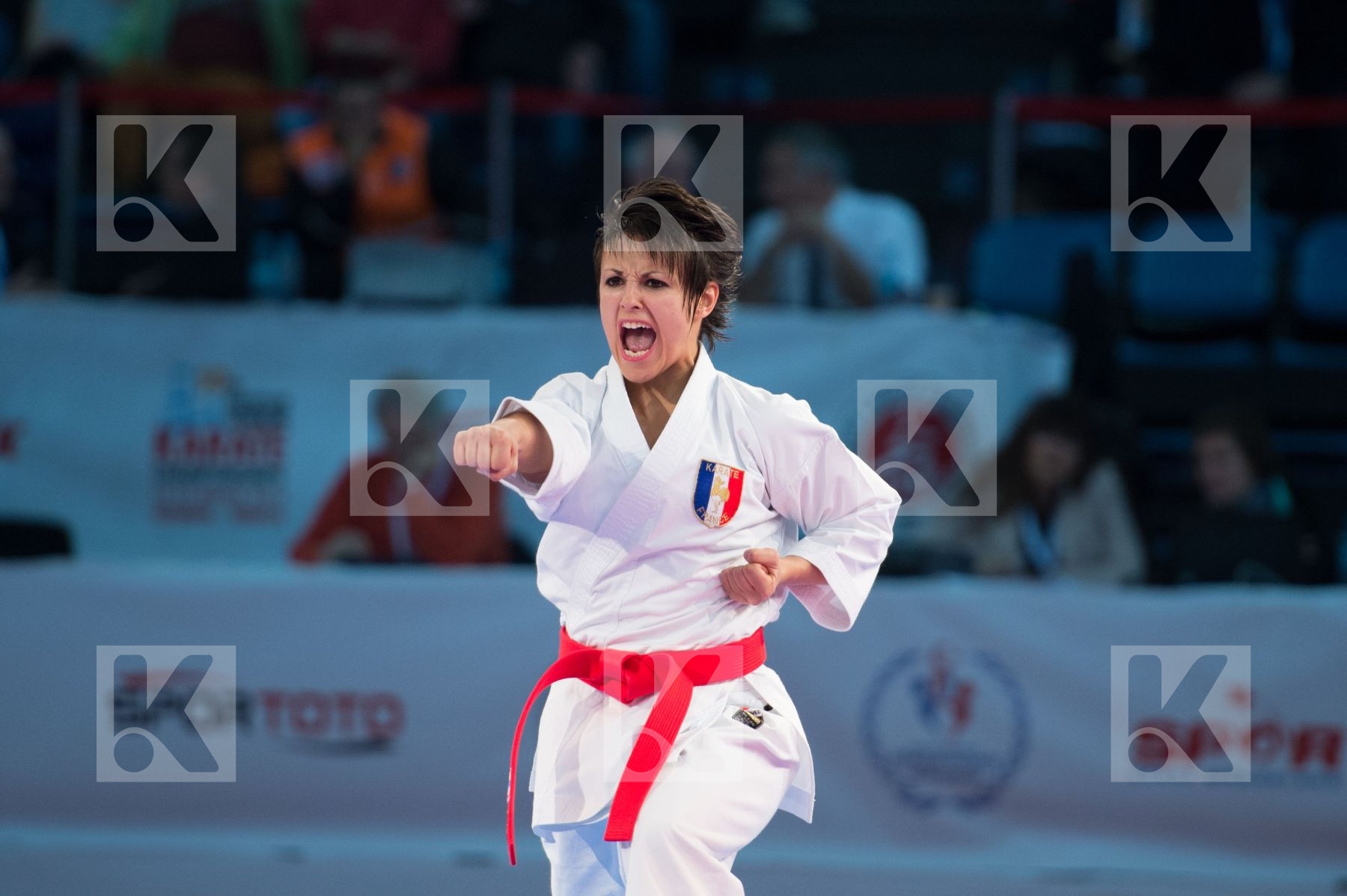 bronze match France kata Scordo Sandy