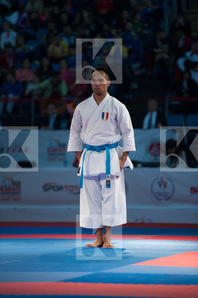 bronze match Dack Vu Duc Minh France kata