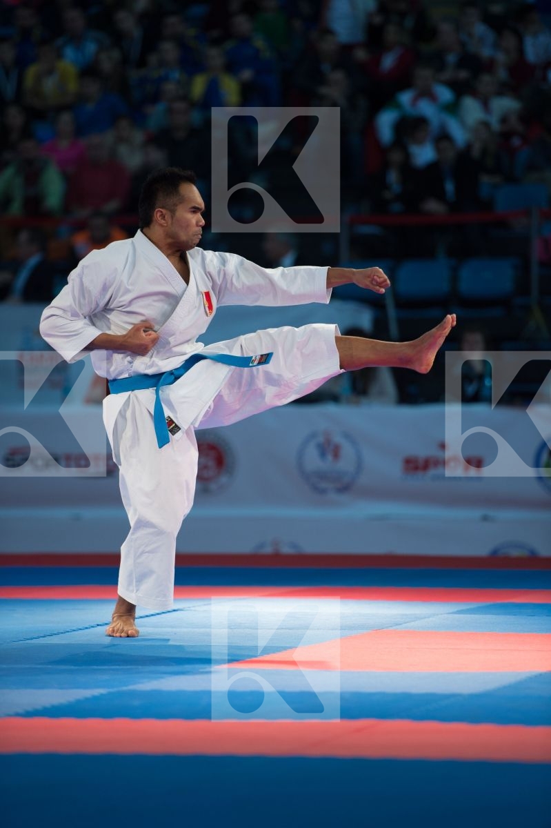 bronze match Dack Vu Duc Minh France kata