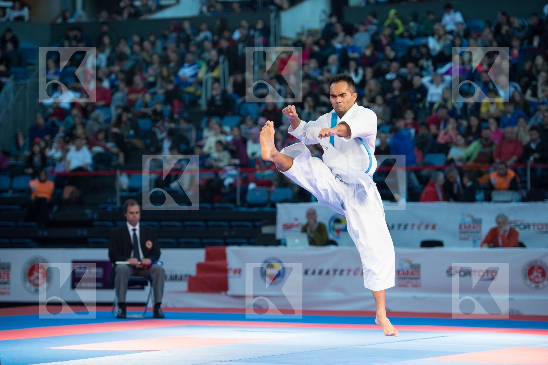 bronze match Dack Vu Duc Minh France kata