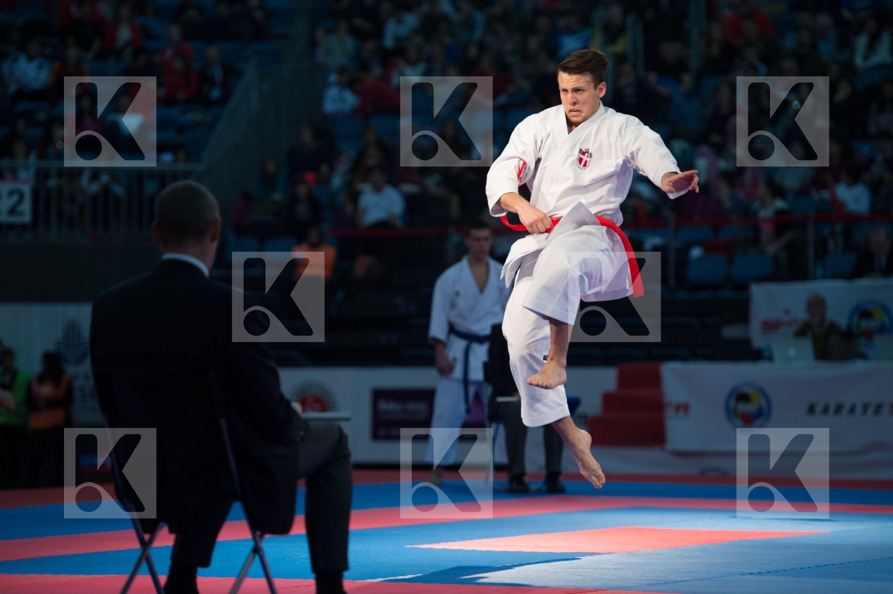 bronze match Denmark kata Rohde Christopher