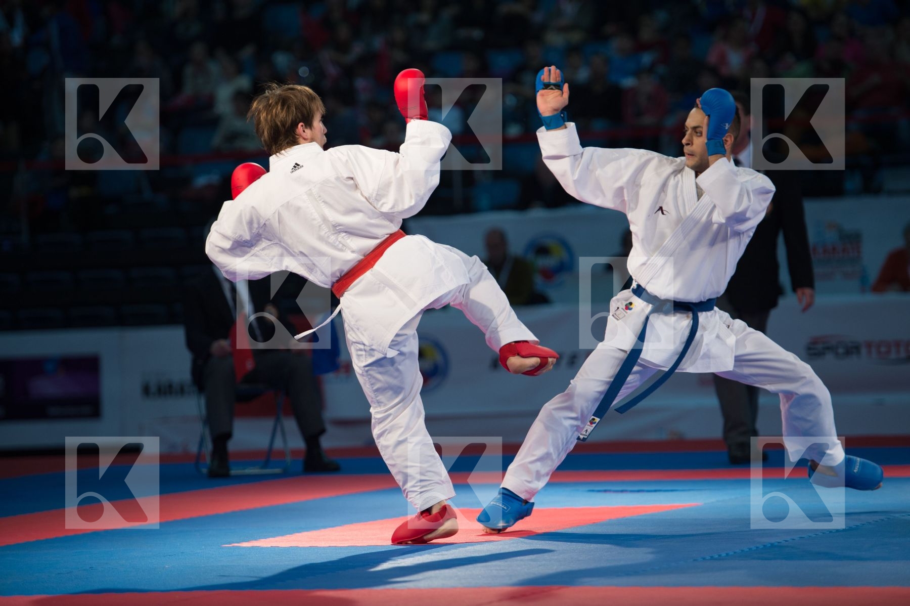 -60 kg Antic Marko bronze match kumite male Plakhutin Evgeny Rus