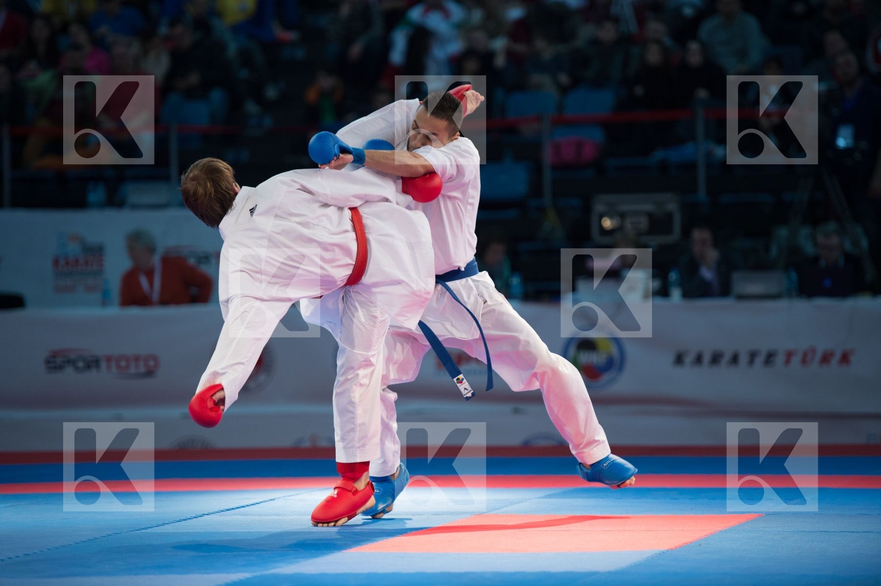 -60 kg Antic Marko bronze match kumite male Plakhutin Evgeny Rus