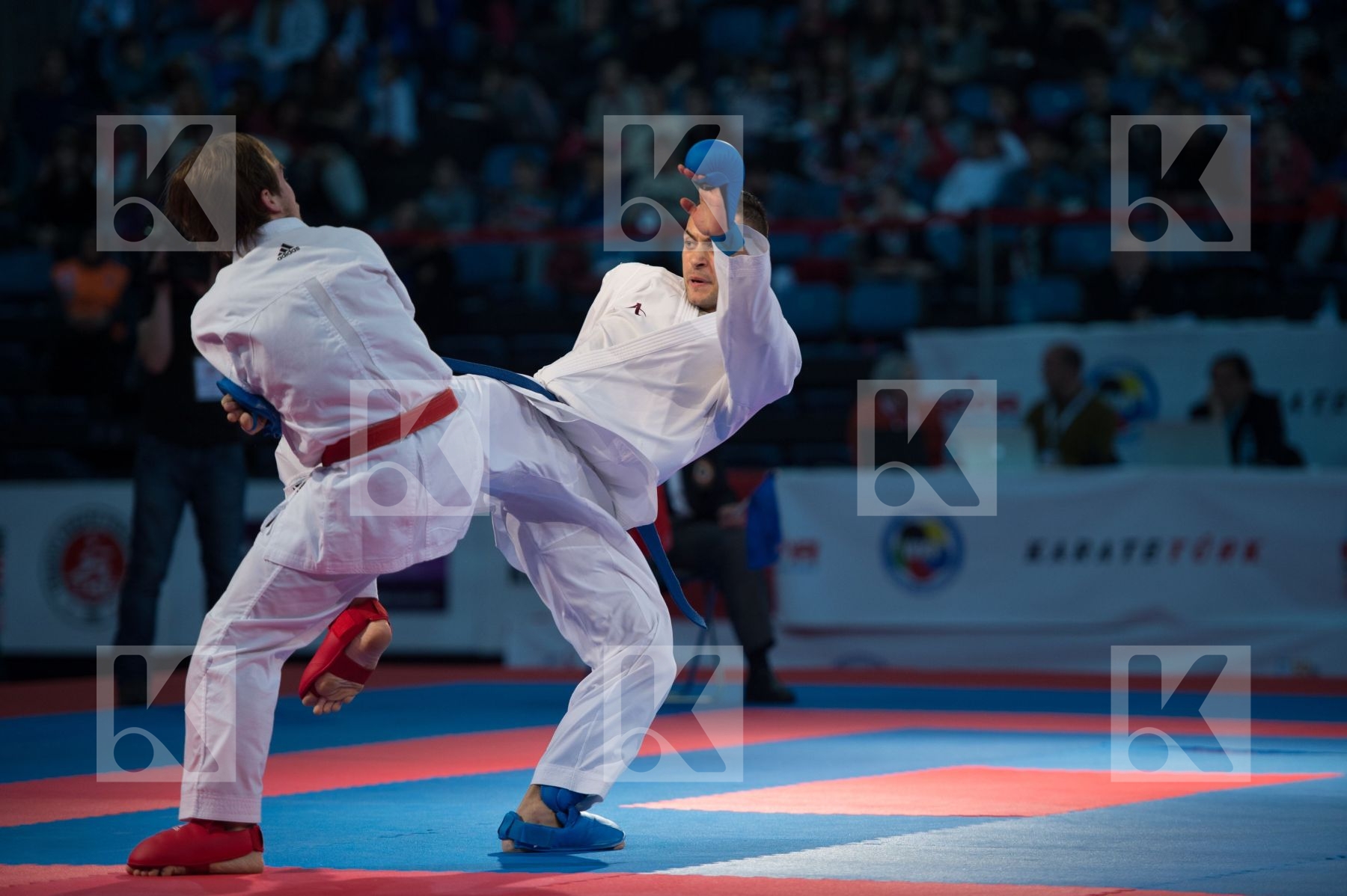 -60 kg Antic Marko bronze match kumite male Plakhutin Evgeny Rus
