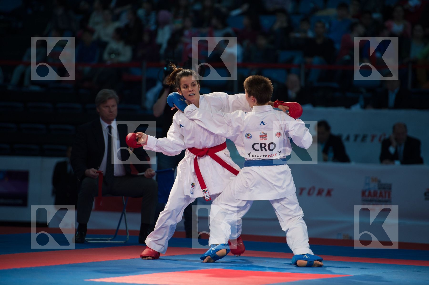 -50 kg Berulec Monika bronze match Bugur Duygu Croatia Germany k