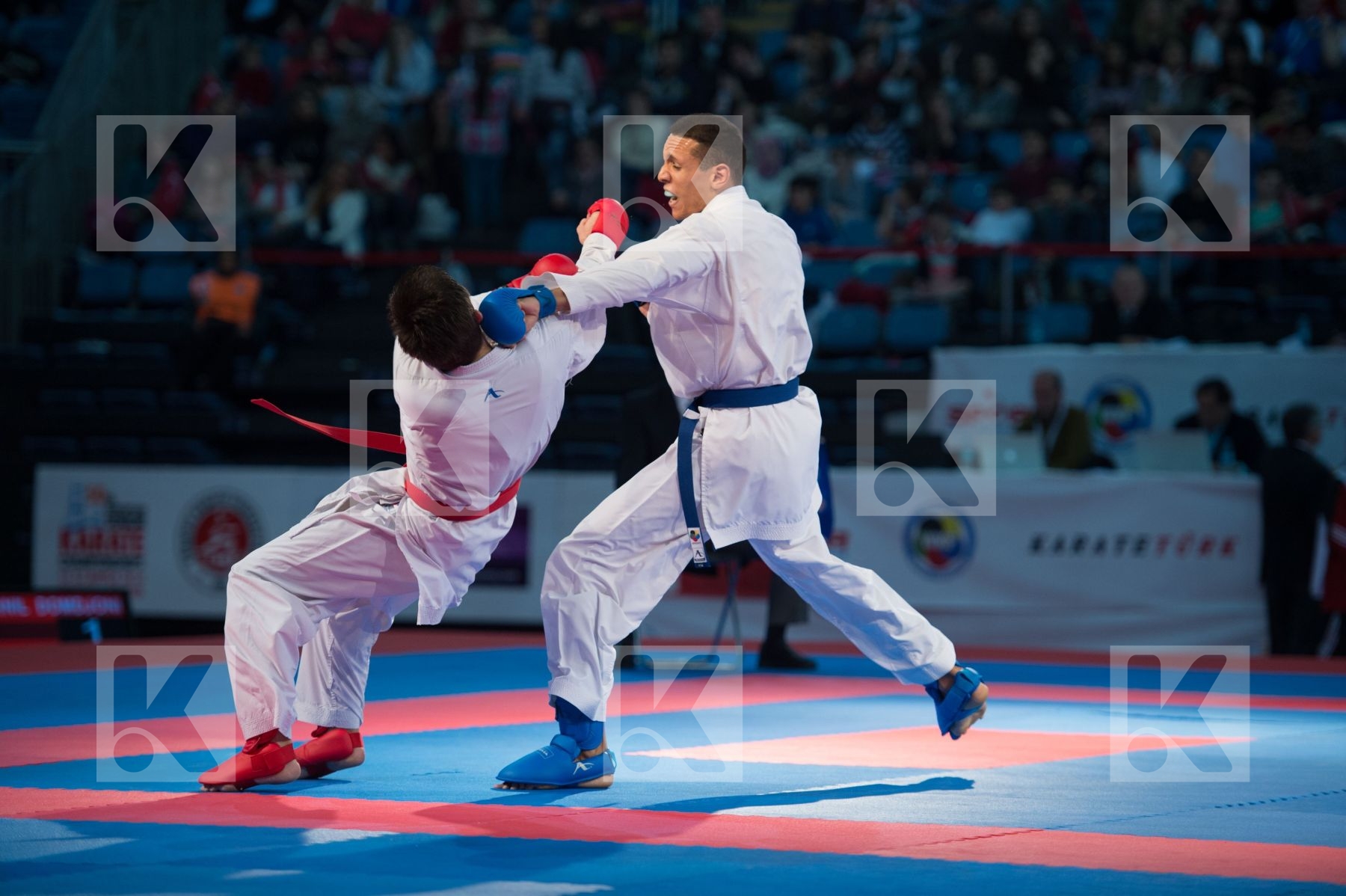 -67 kg bronze match Croatia Domdjoni Danil Hungary kumite Tadiss