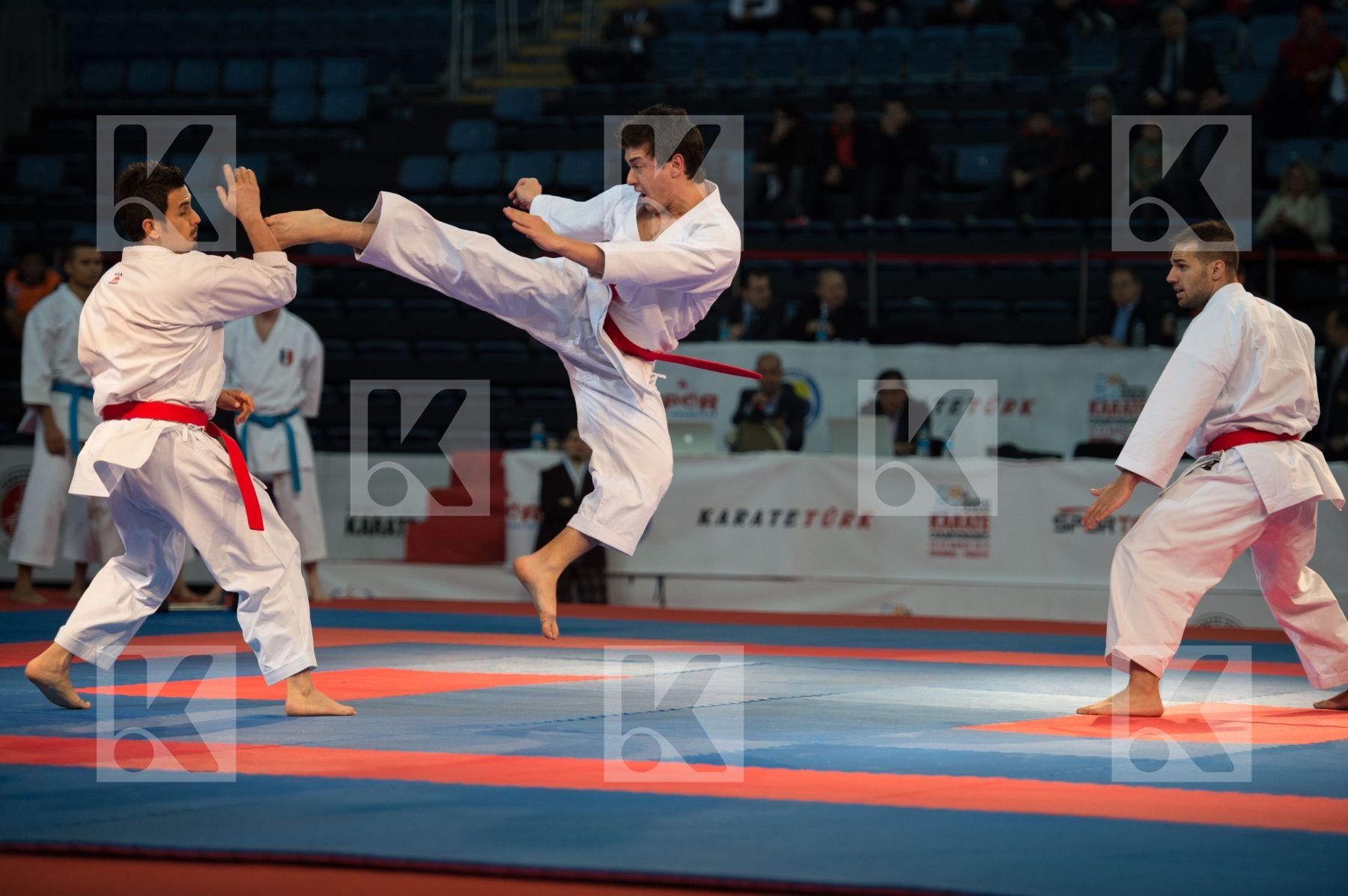bronze match finals kata male team Turkey