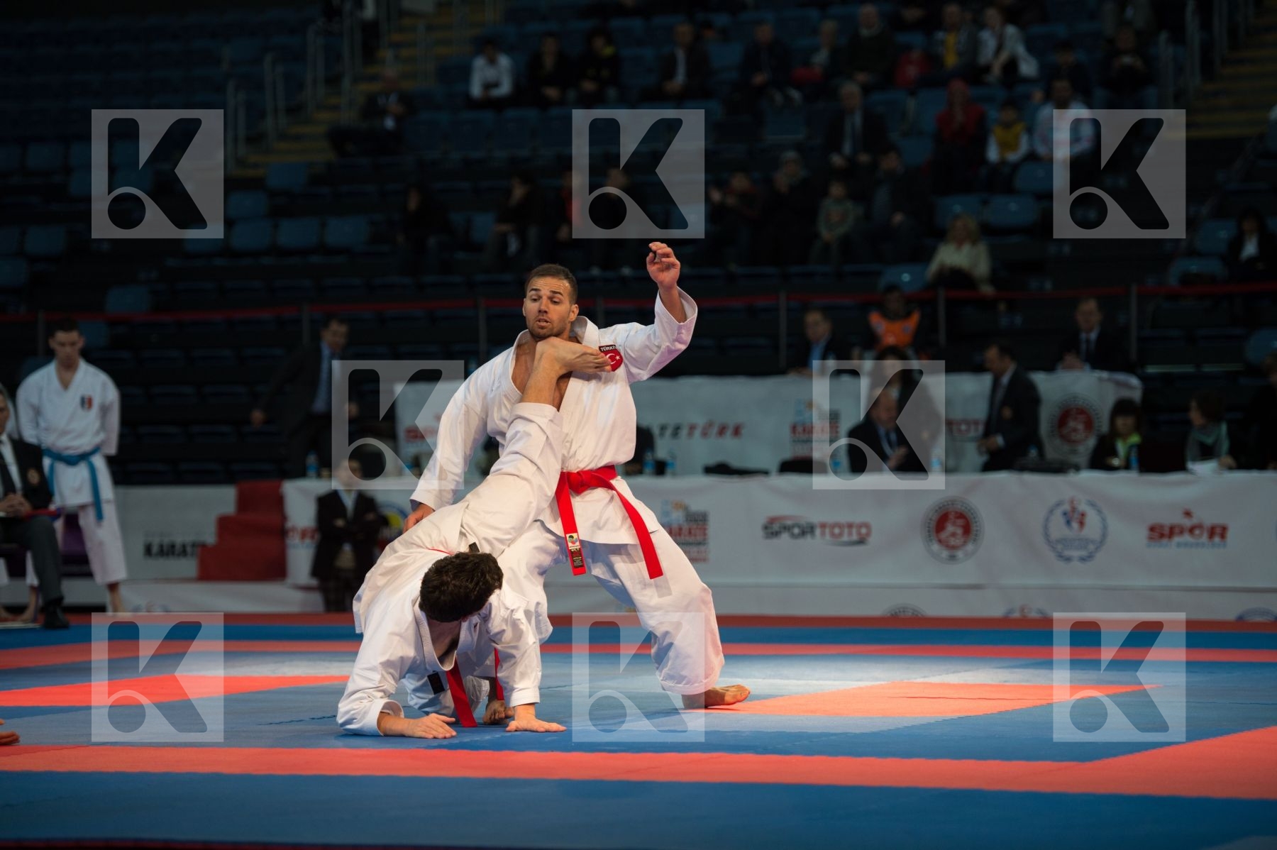 bronze match finals kata male team Turkey