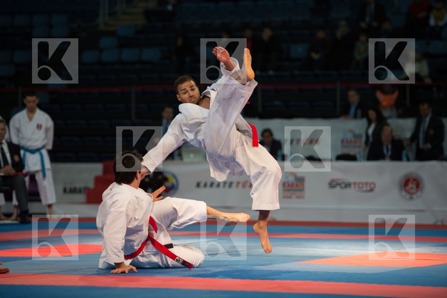 bronze match finals kata male team Turkey