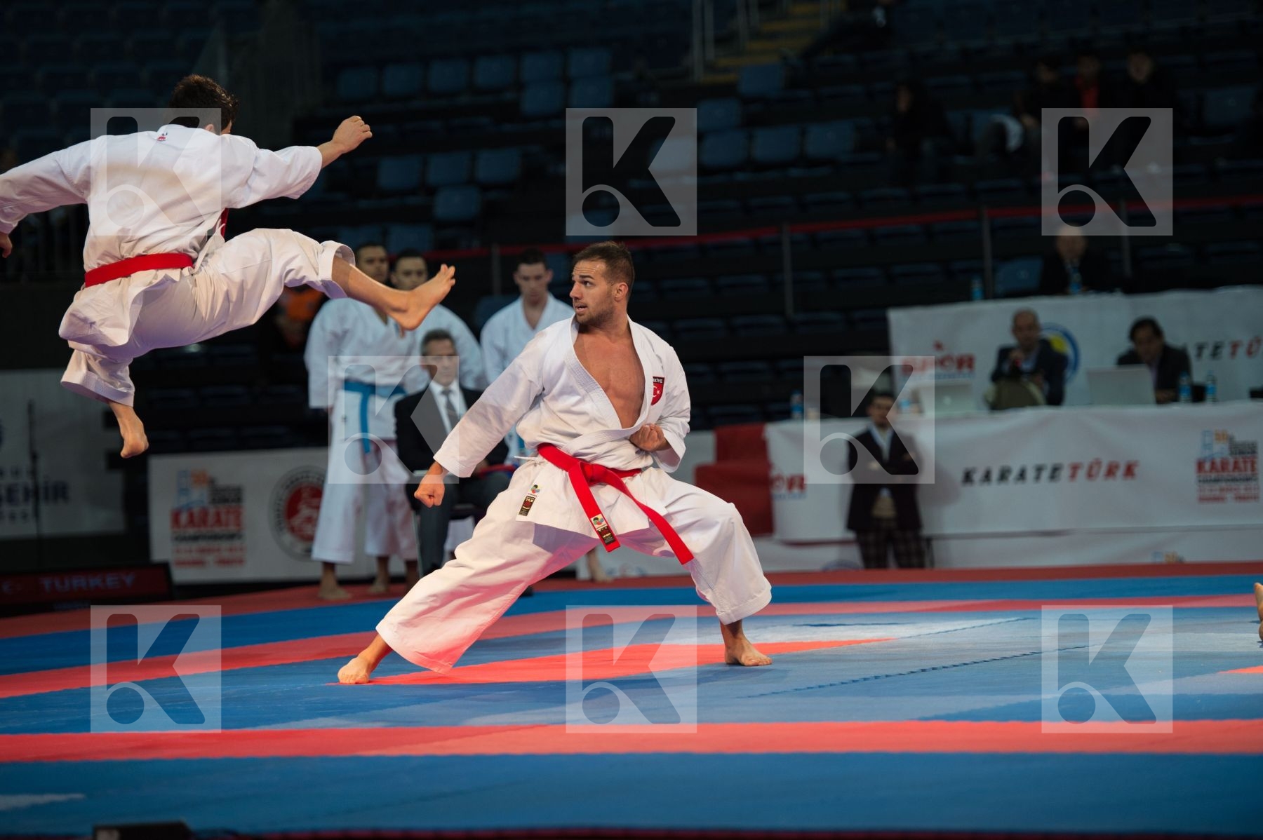 bronze match finals kata male team Turkey