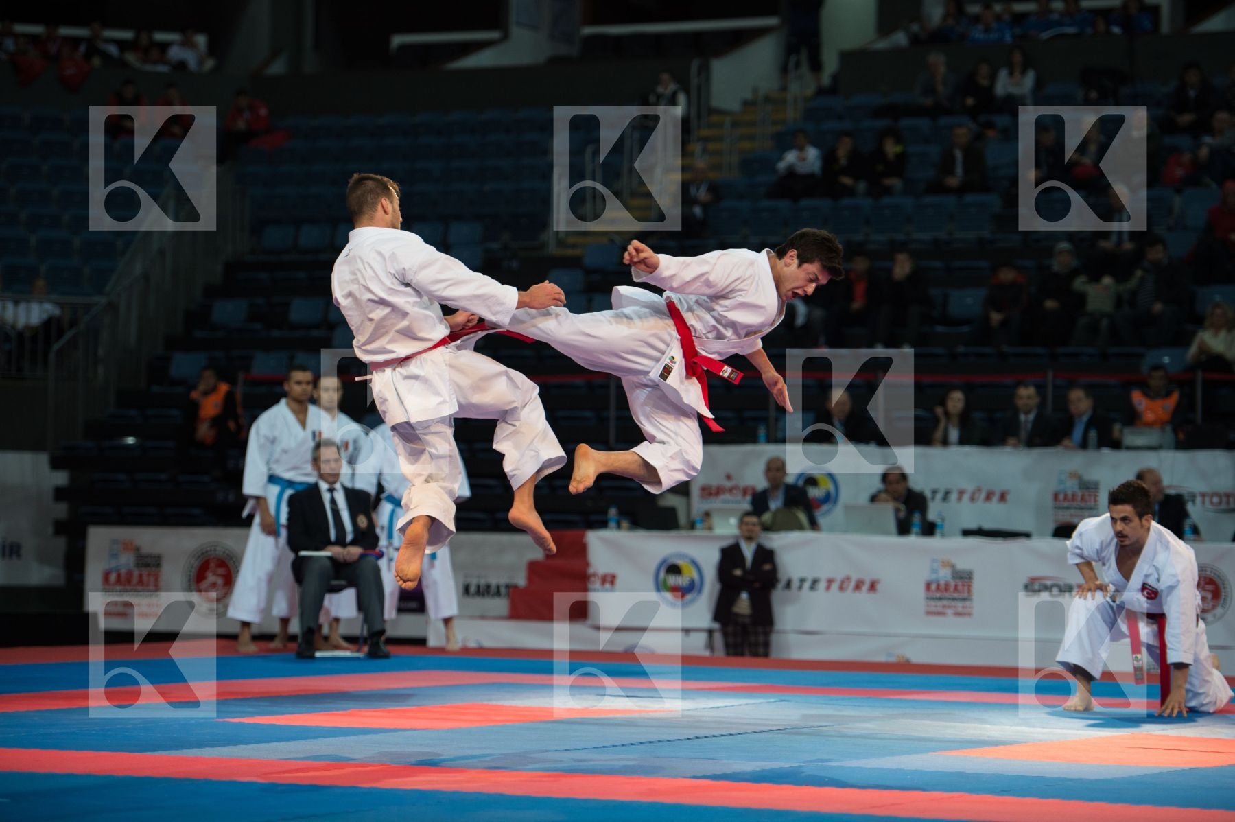 bronze match finals kata male team Turkey