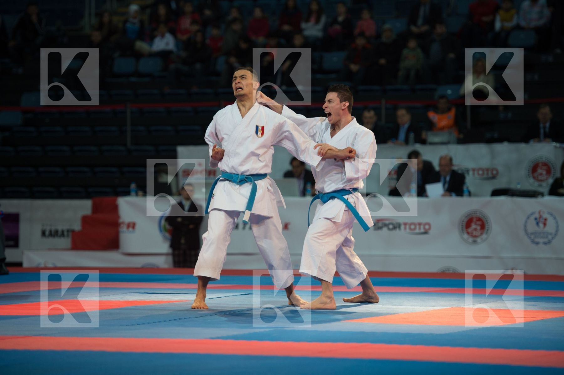 bronze match finals France kata team