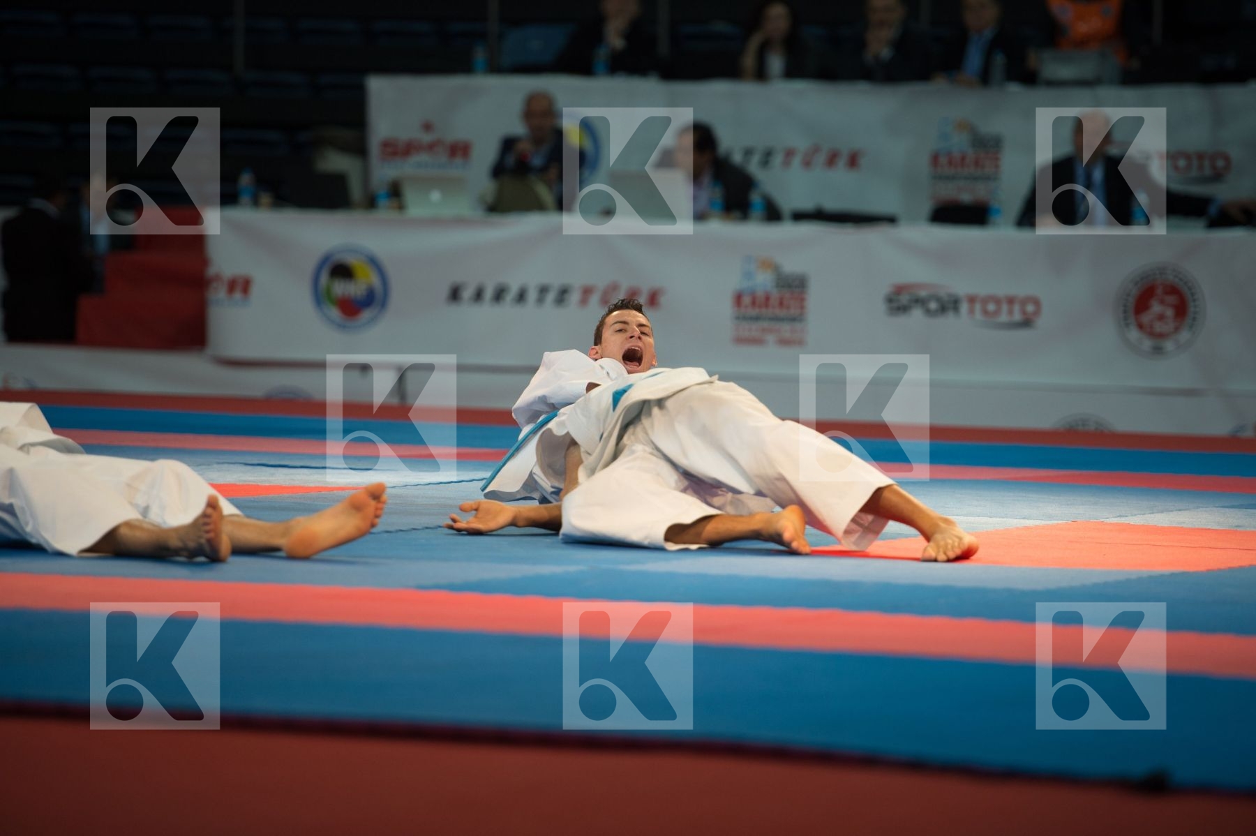 bronze match finals France kata team