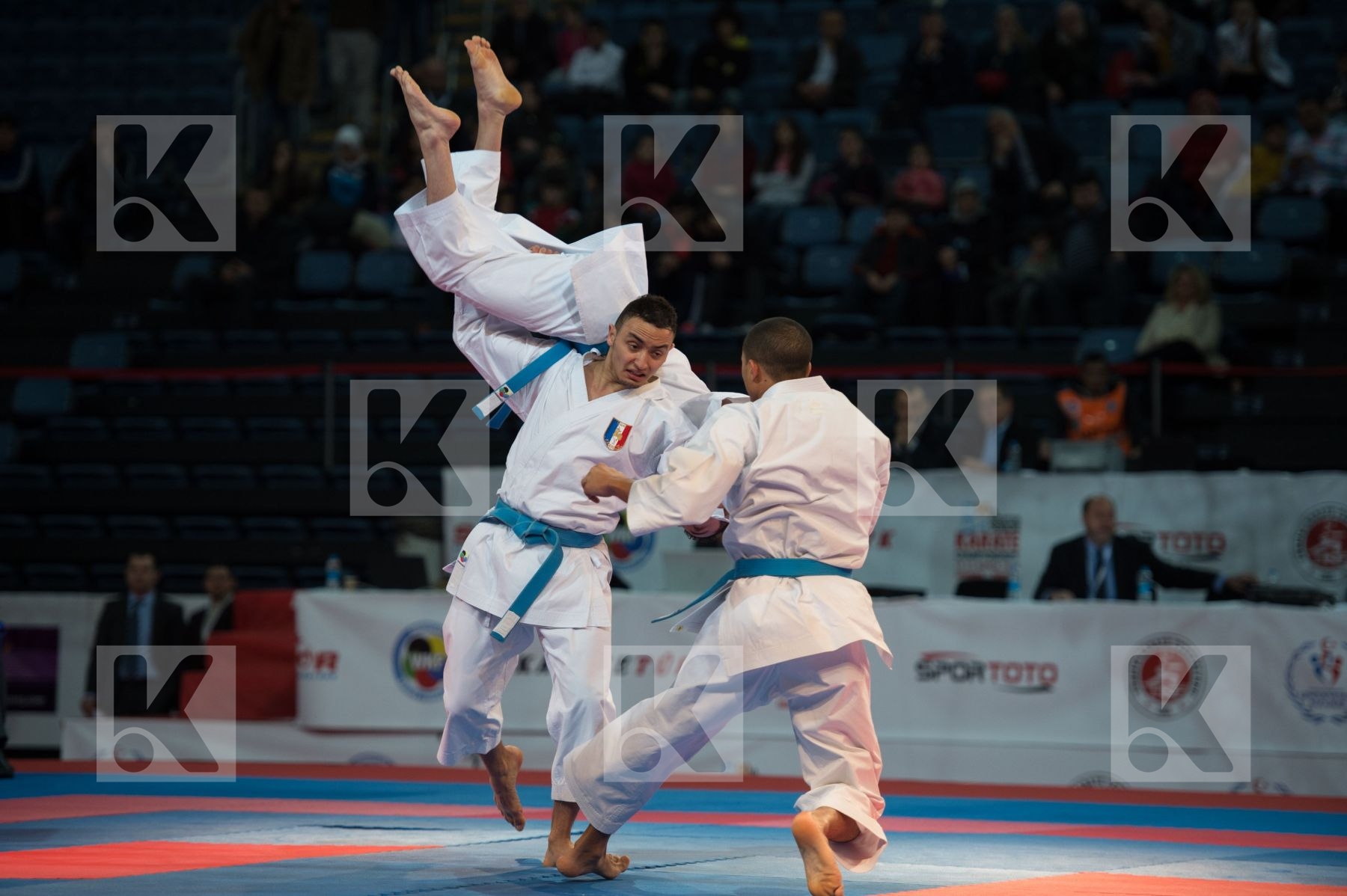 bronze match finals France kata team
