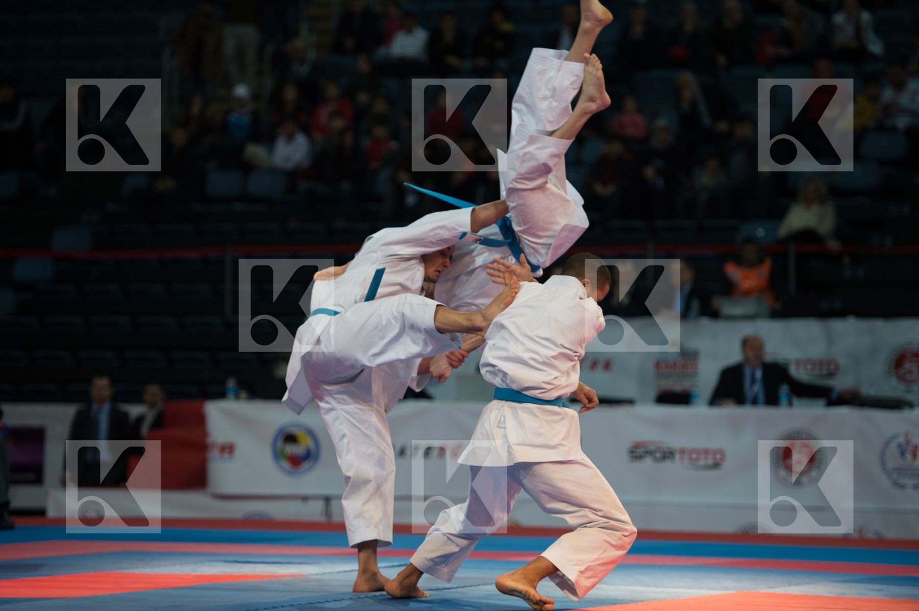 bronze match finals France kata team