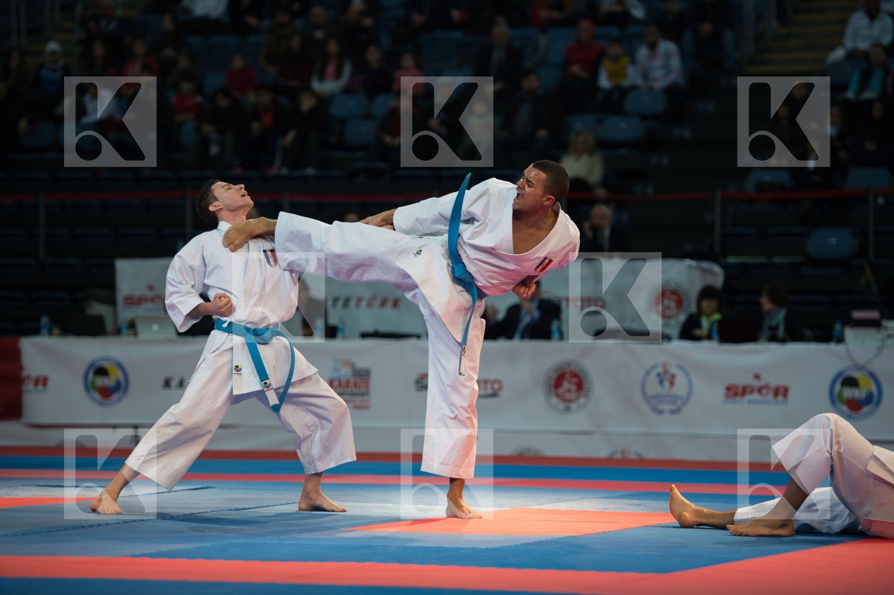 bronze match finals France kata team
