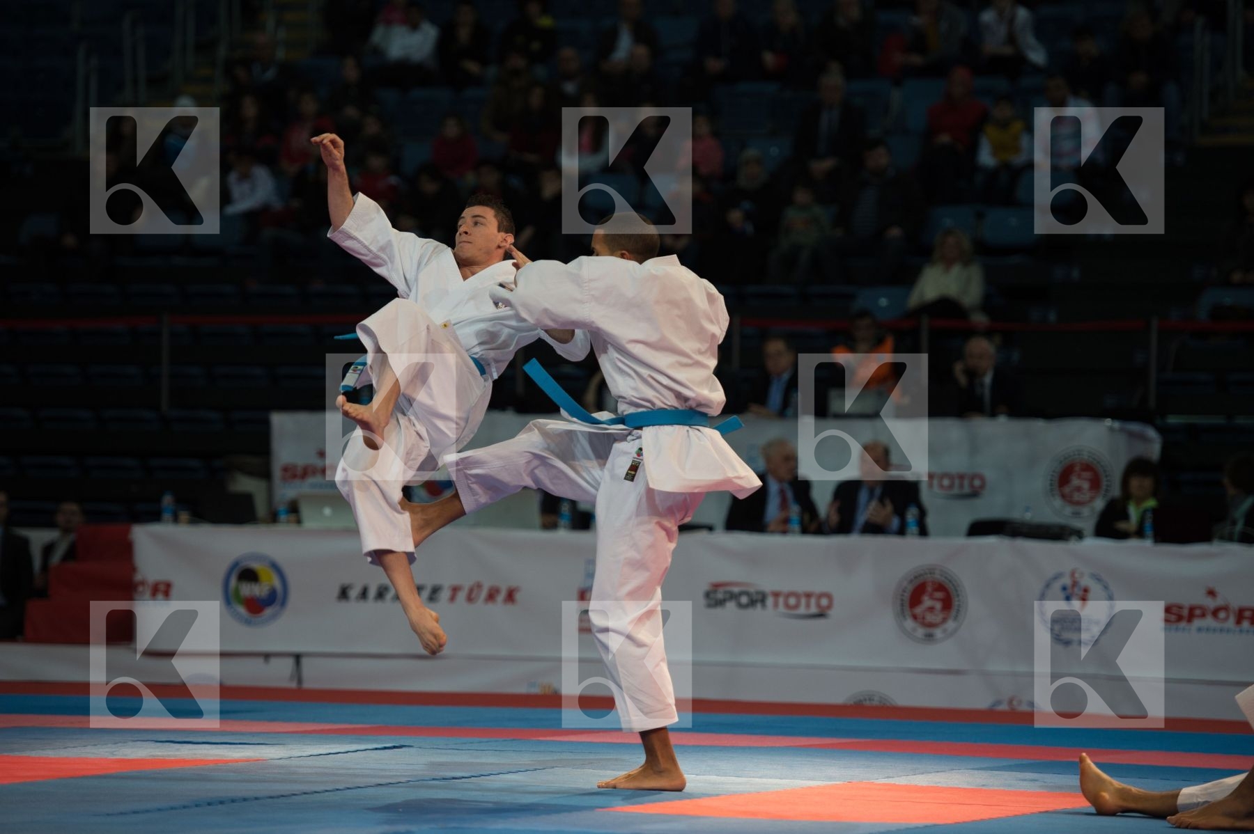 bronze match finals France kata team