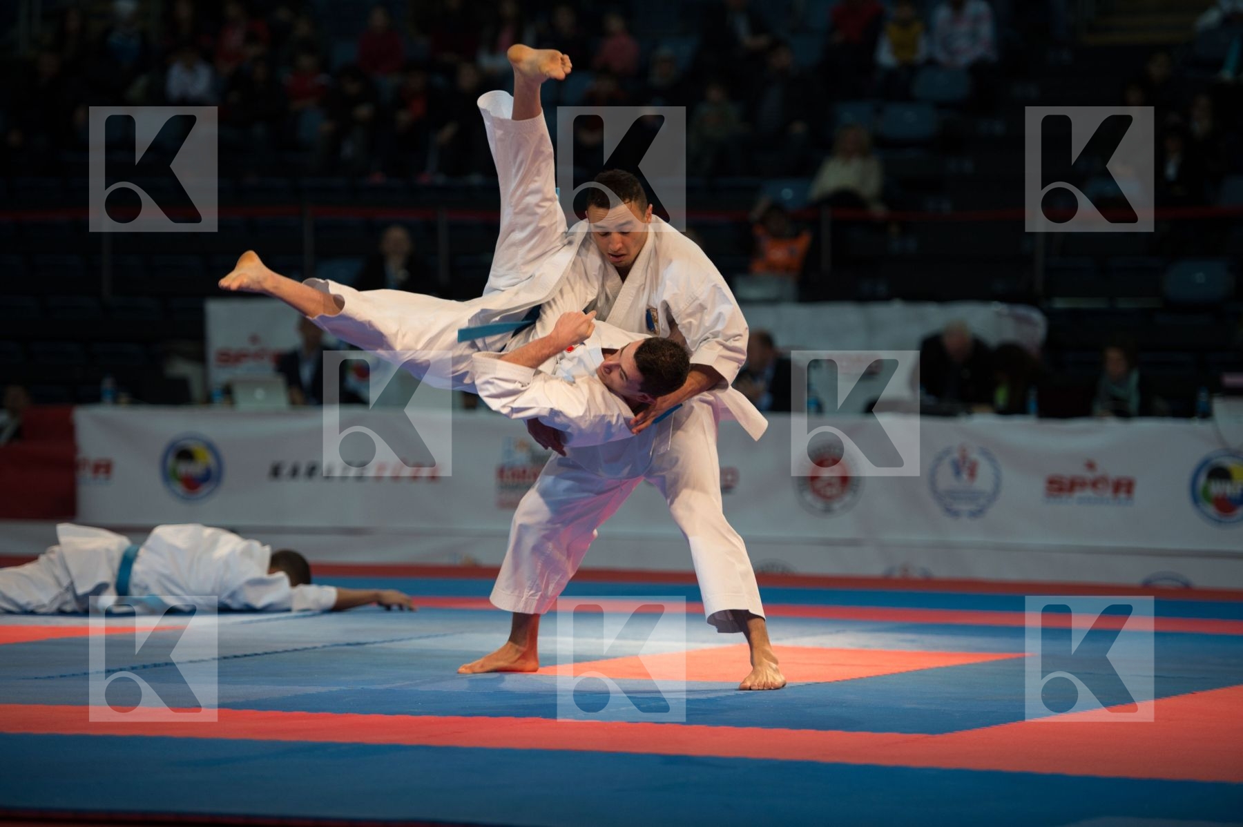 bronze match finals France kata team