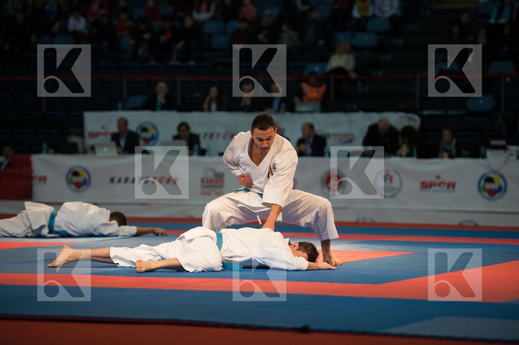 bronze match finals France kata team