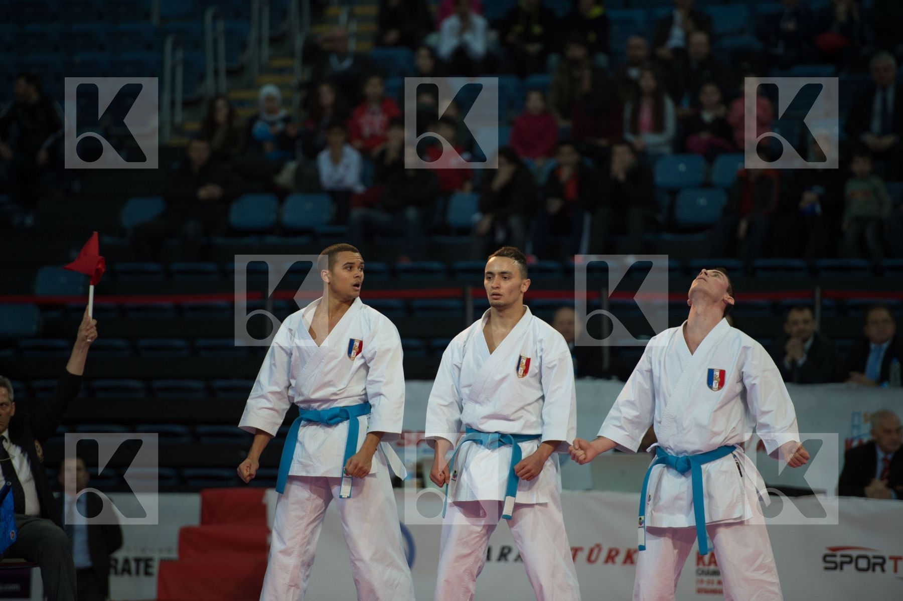 bronze match finals France kata team