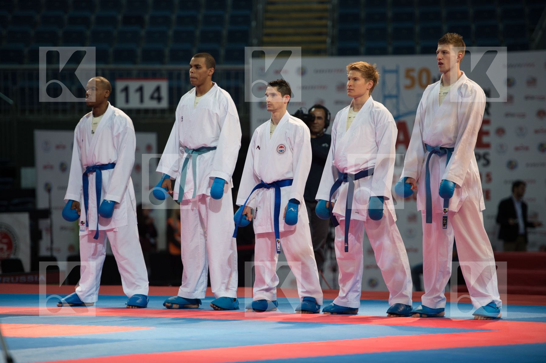 bronze match finals kumite male Netherlands team