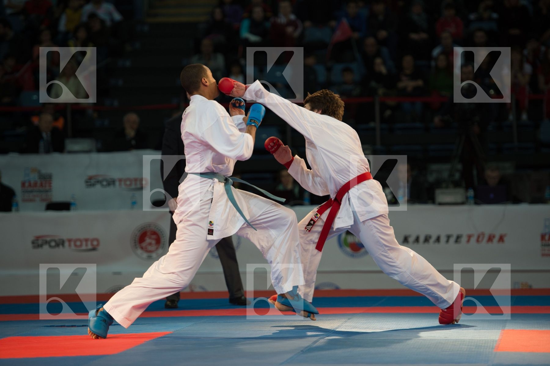 bronze match finals kumite male Netherlands Russian Federation t