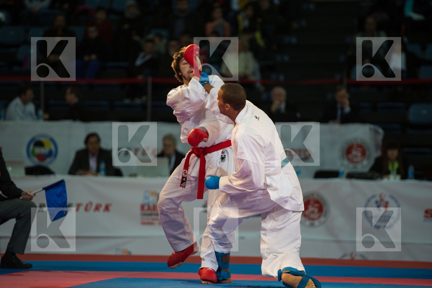 bronze match finals kumite male Netherlands Russian Federation t