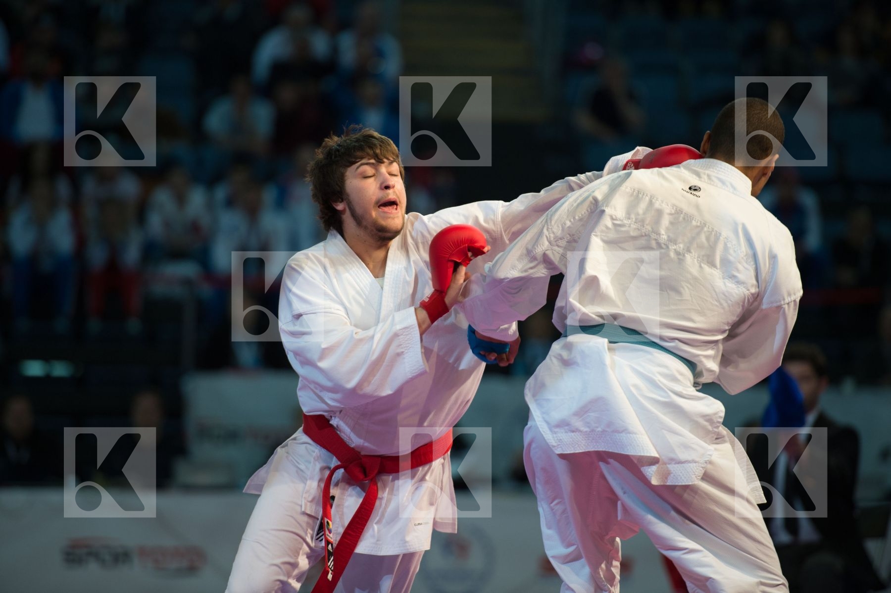 bronze match finals kumite male Netherlands Russian Federation t