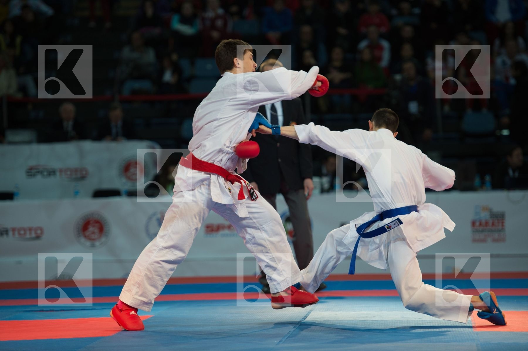 bronze match finals kumite male Netherlands Russian Federation t
