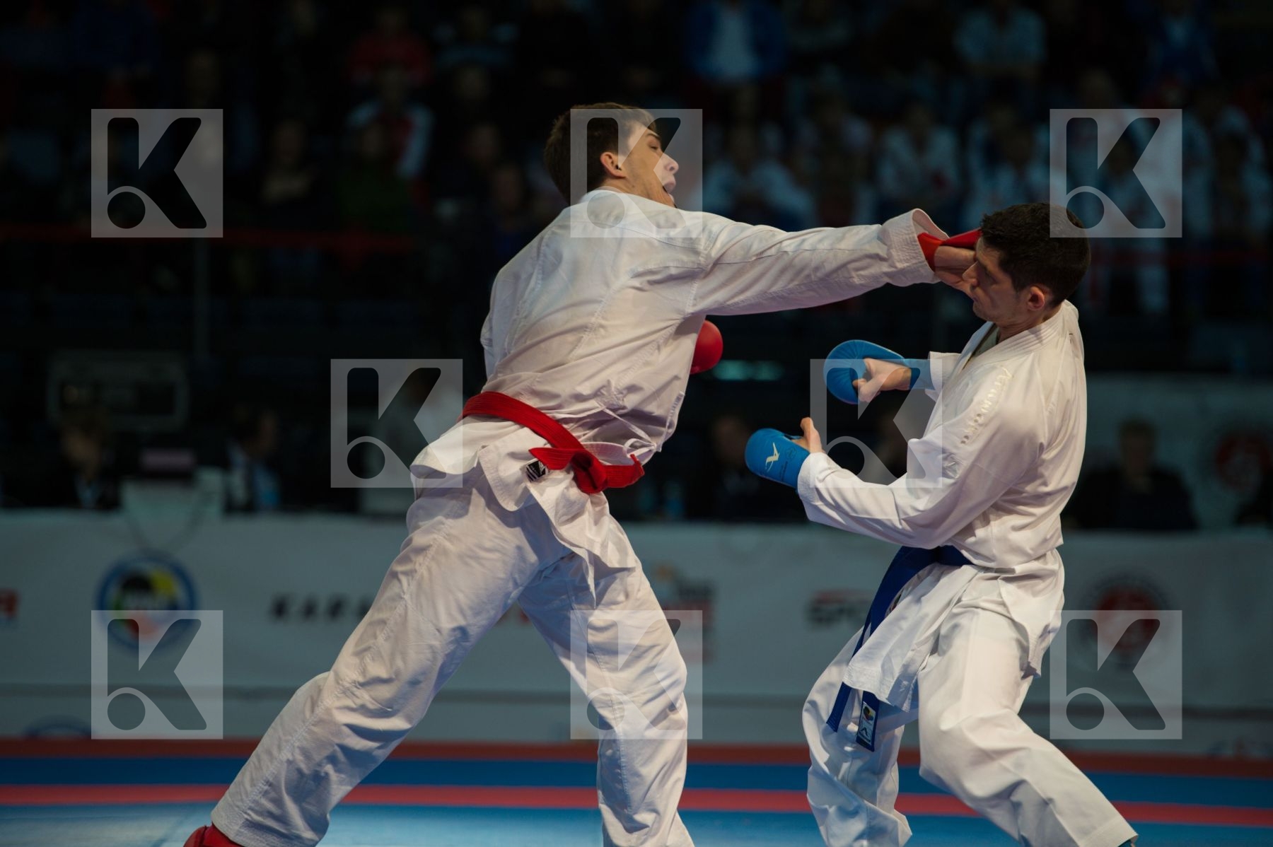 bronze match finals kumite male Netherlands Russian Federation t