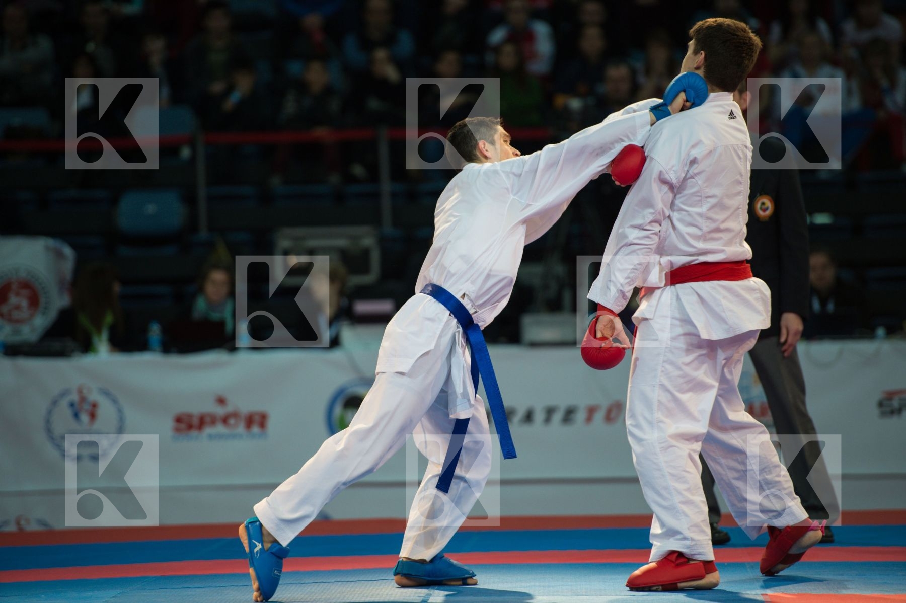 bronze match finals kumite male Netherlands Russian Federation t