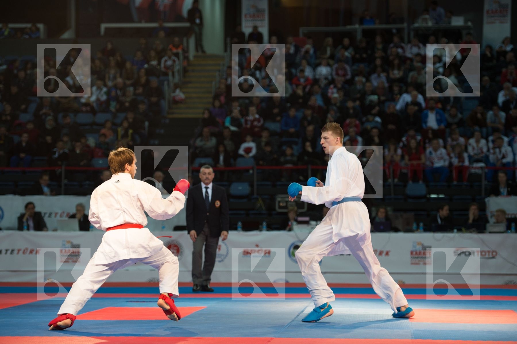 bronze match finals kumite male Netherlands Russian Federation t