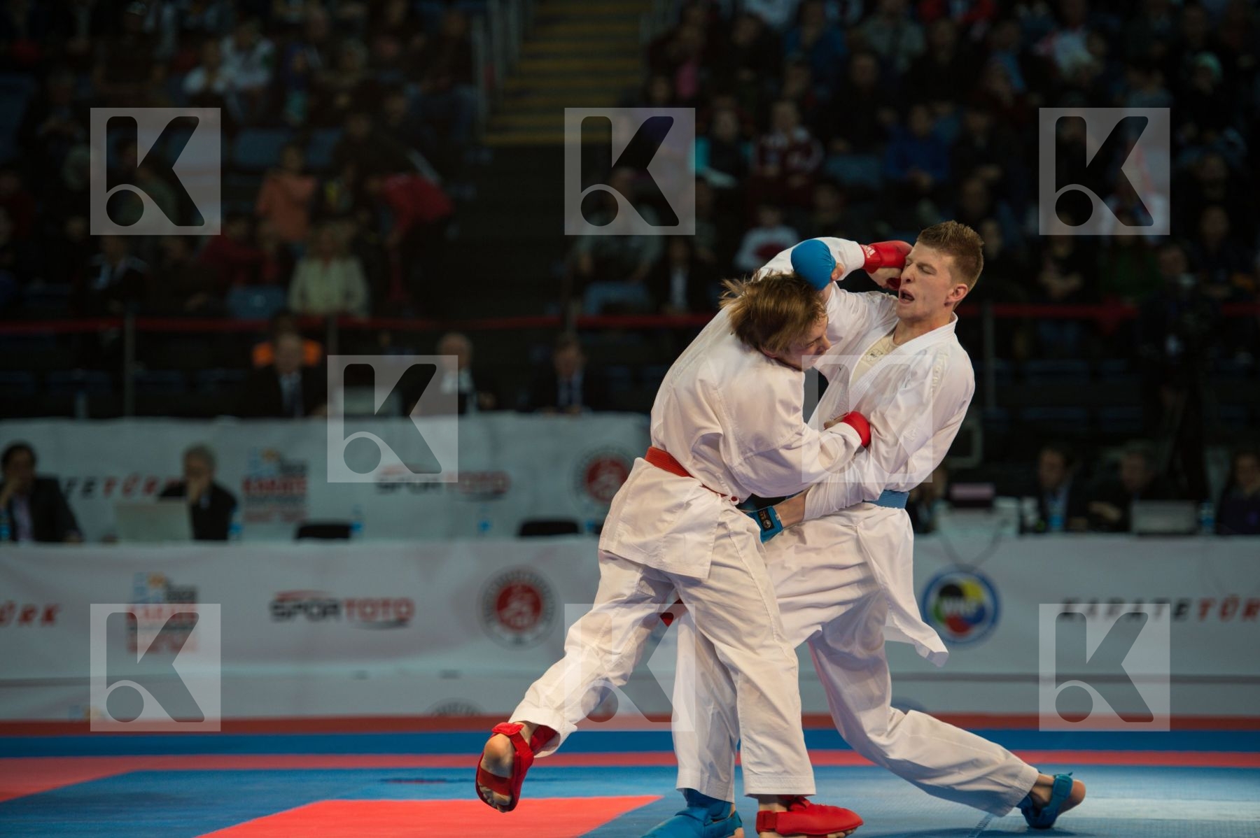 bronze match finals kumite male Netherlands Russian Federation t