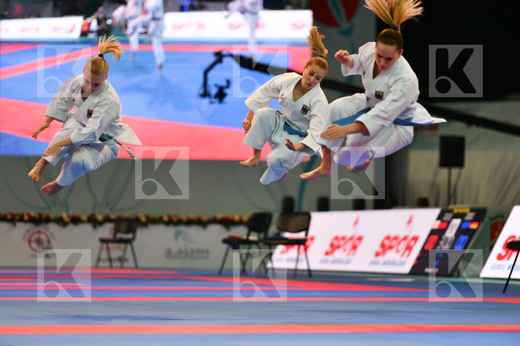 Germany Team Kata Female