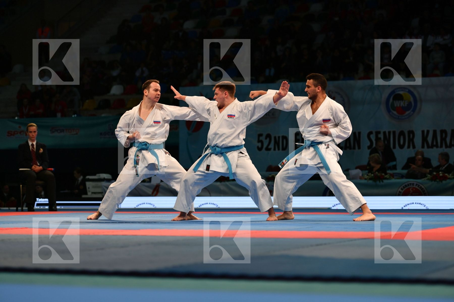 Male team kata Russia Russia Russian federation Unsu < LRBarcode