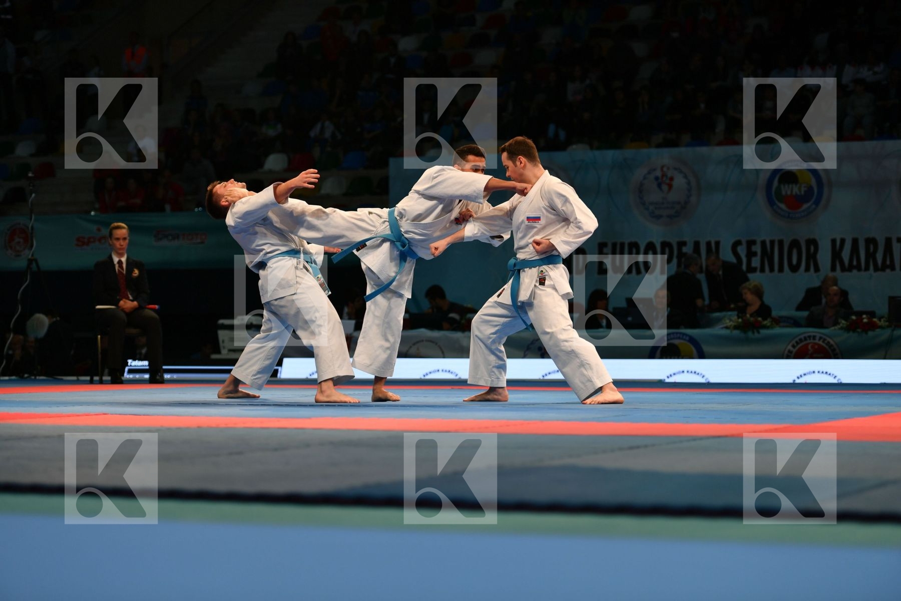 Male team kata Russia Russia Russian federation Unsu < LRBarcode